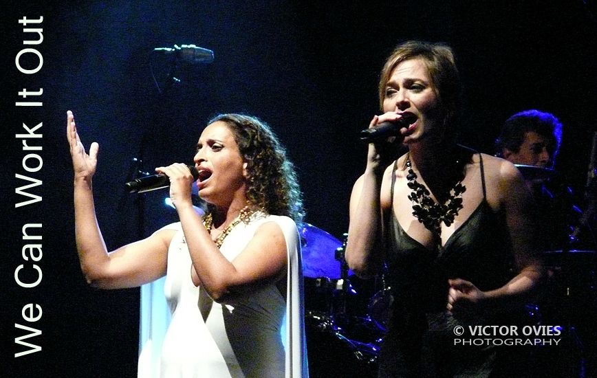 Noa and Mira Awad - Cordoba 2009 - Concierto de las 3 Culturas